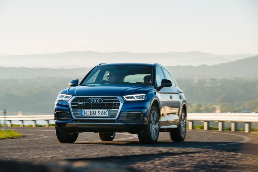  Audi Q5 2.0 TDI Quattro 2017 года  (AU) (фото 11 из 40)